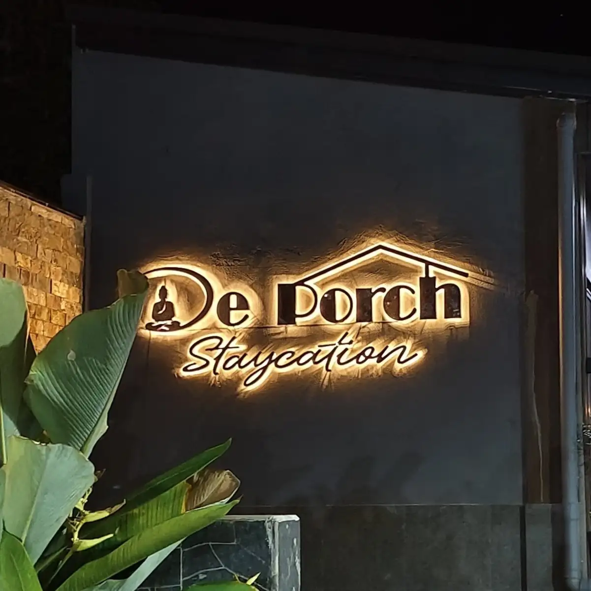 De Porch Logo