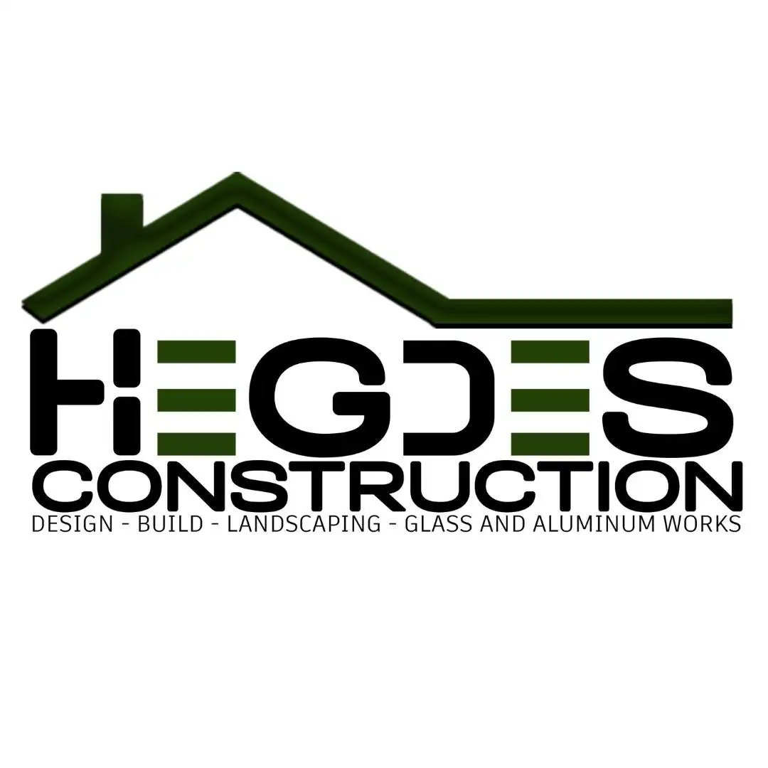 Hegdes Construction and Landscaping Services Logo