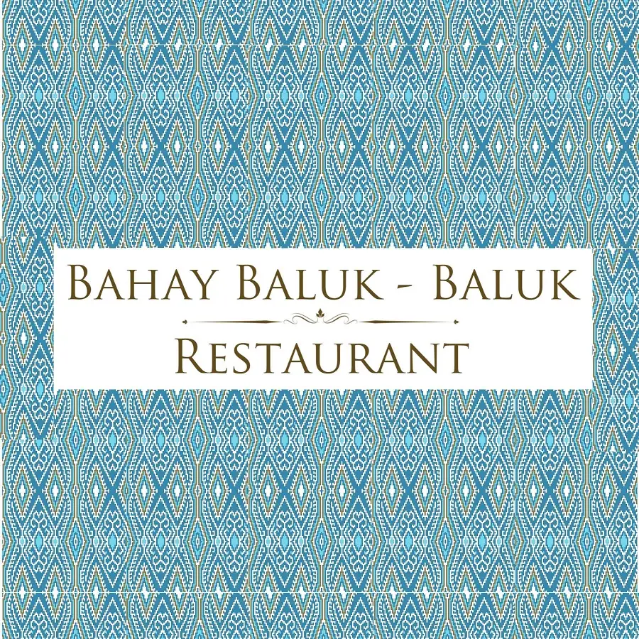 Bahay Baluk- Baluk Restaurant Logo