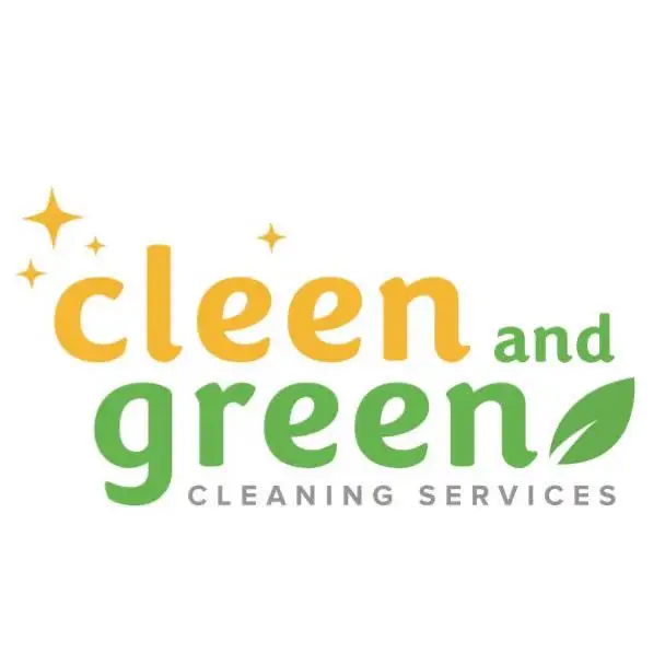 Cleen and Green Cleaning Services Logo