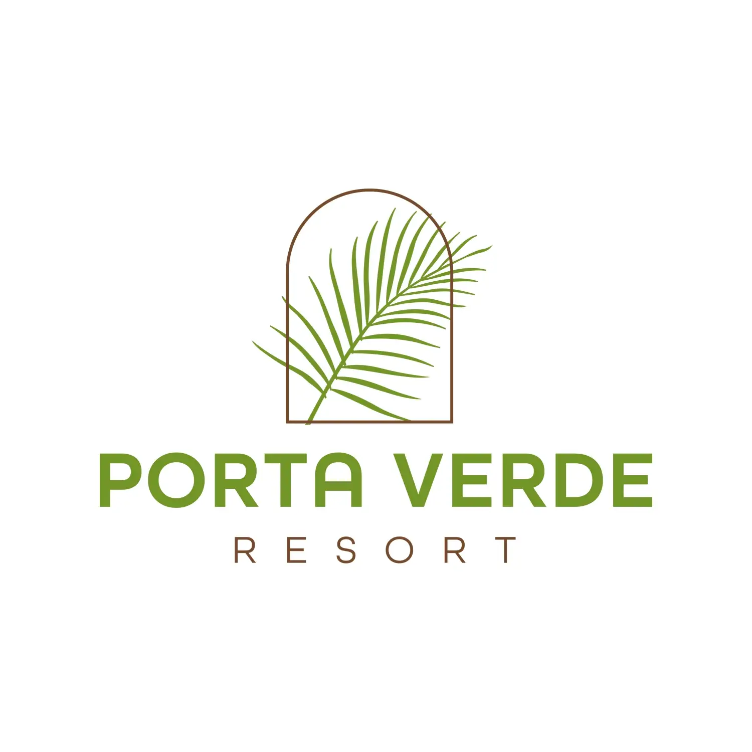 Porta Verde Resort, Cavinti Laguna with Lake View Logo