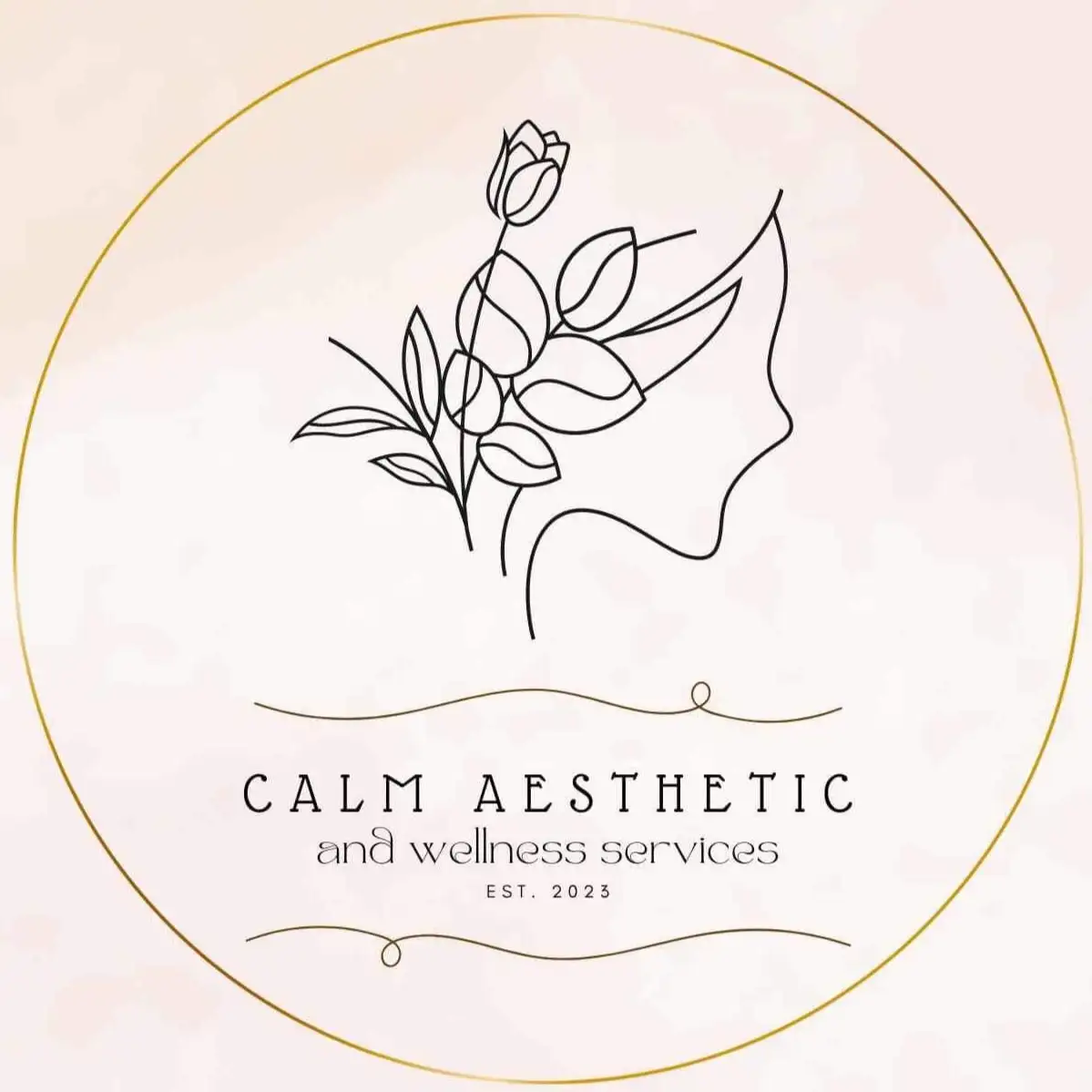 Calm Aesthetic and Wellness Services  (Health wellness beauty) Logo