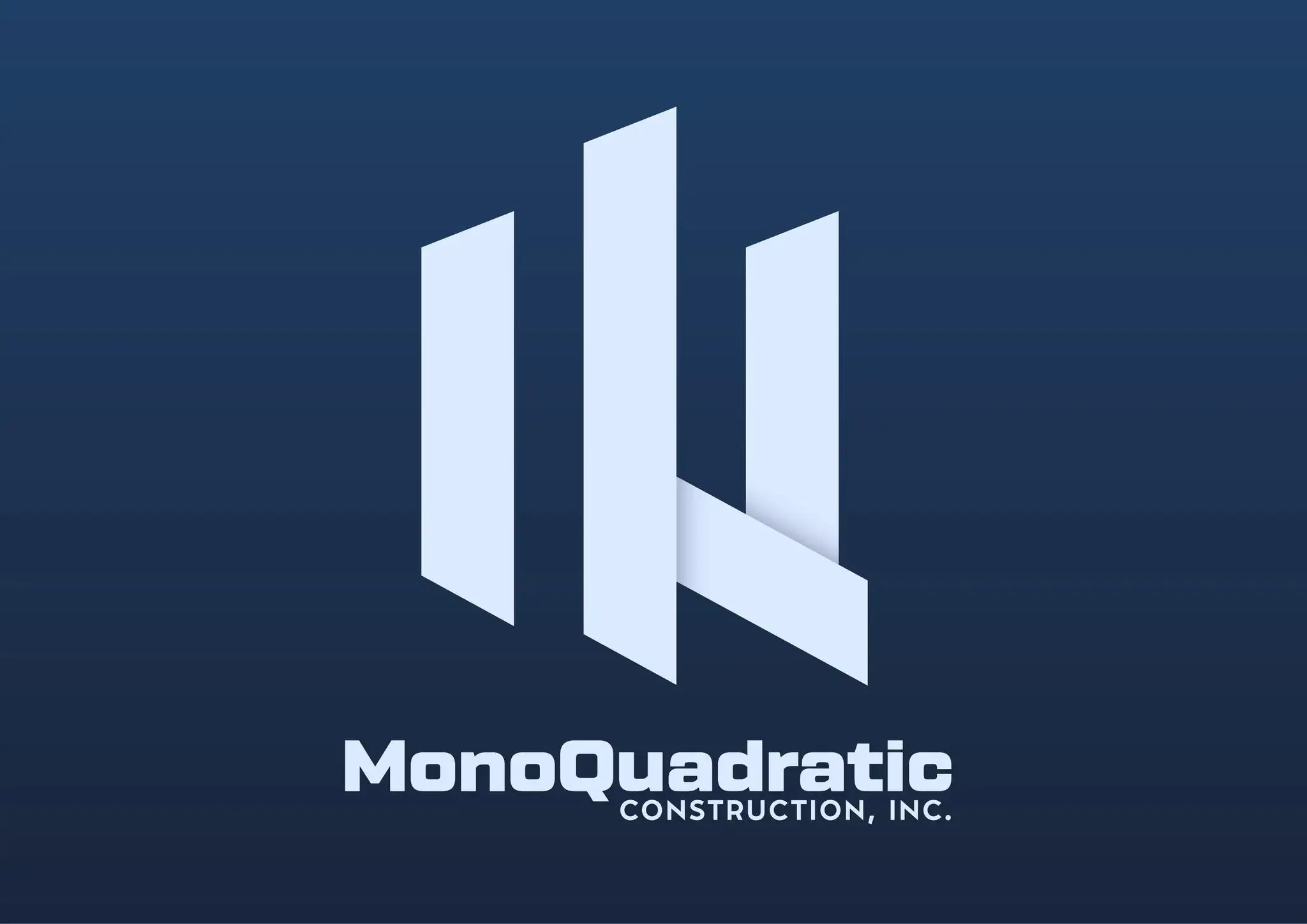 MonoQuadratic Construction Logo
