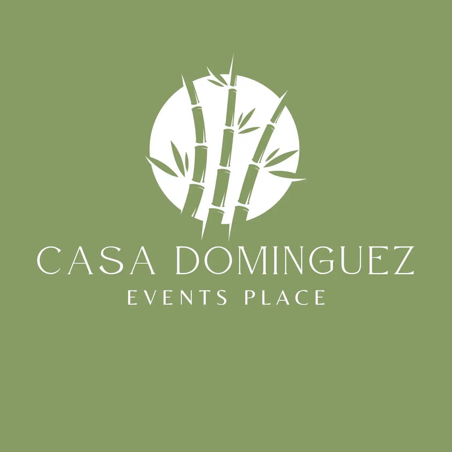 Casa Dominguez Events Place Logo