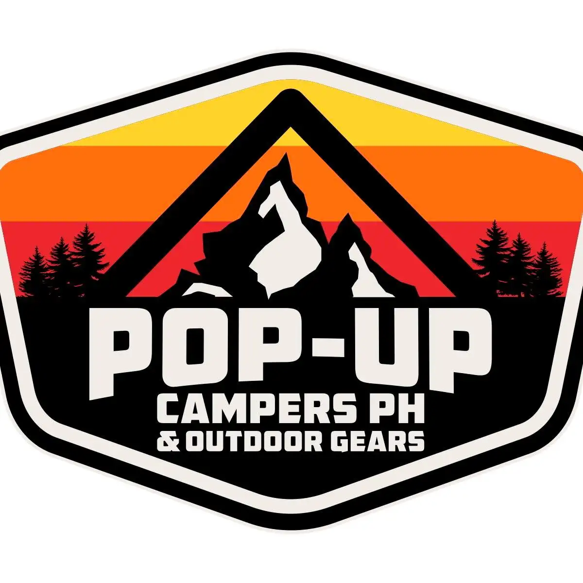 Pop-Up Campers PH & Outdoor Gears Logo