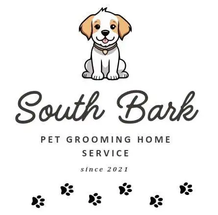 SOUTH BARK Dog Grooming Home service Logo