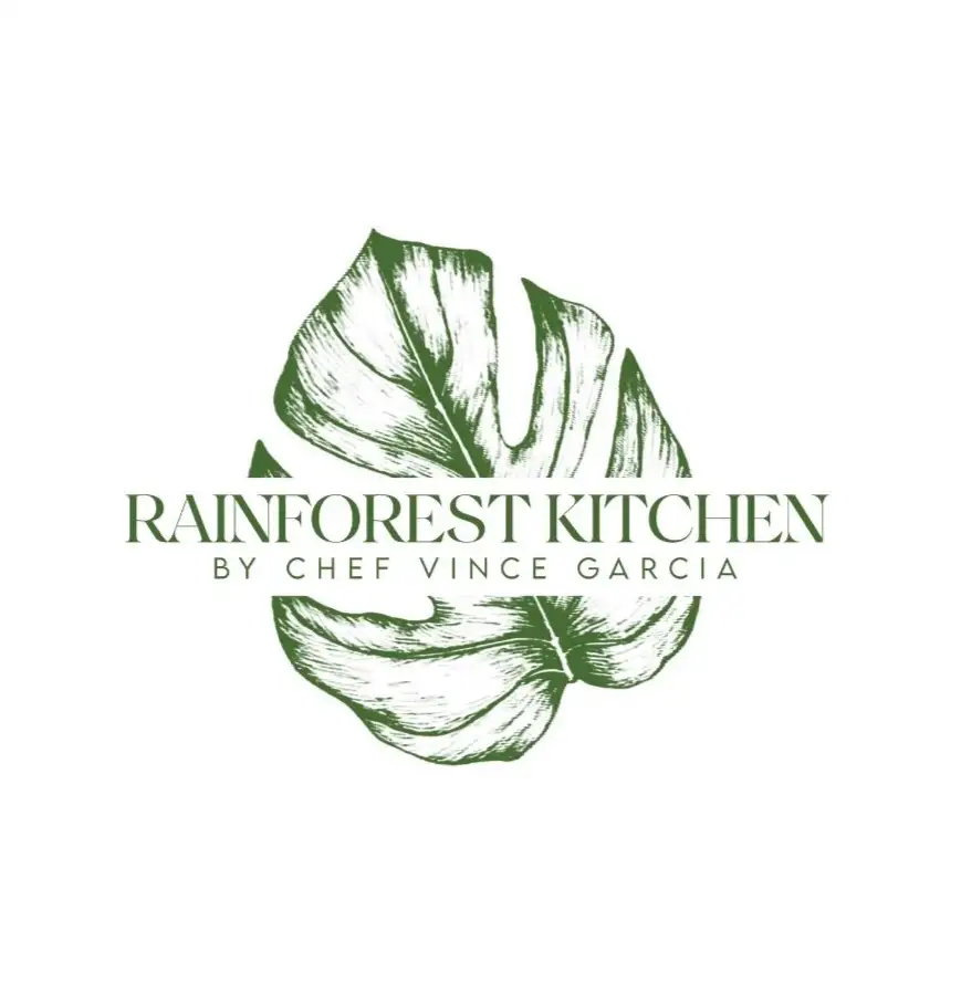 Rainforest Kitchen by Chef Vince Garcia Logo