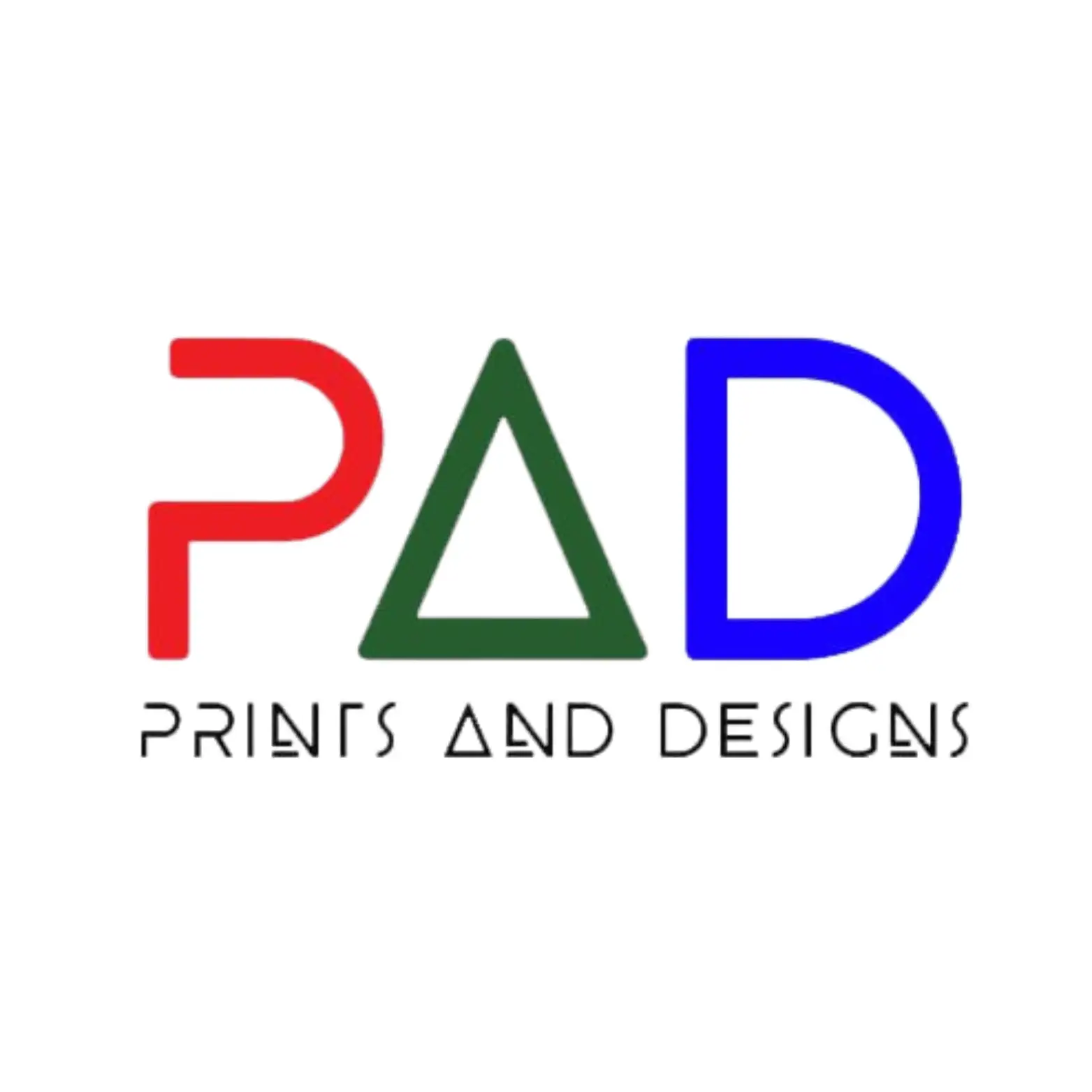 PAD Prints and Designs Logo