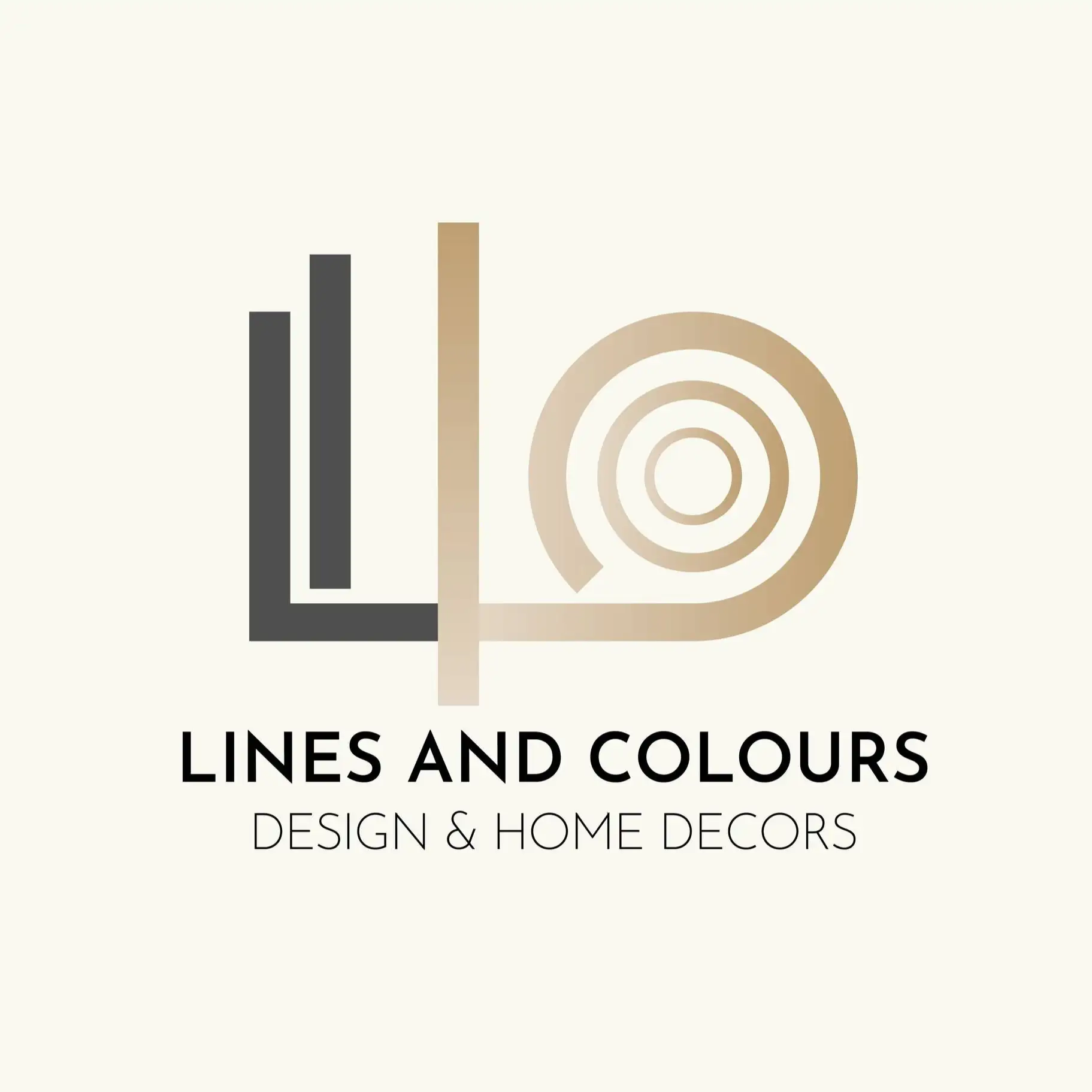 Lines and Colours Home Decor Logo