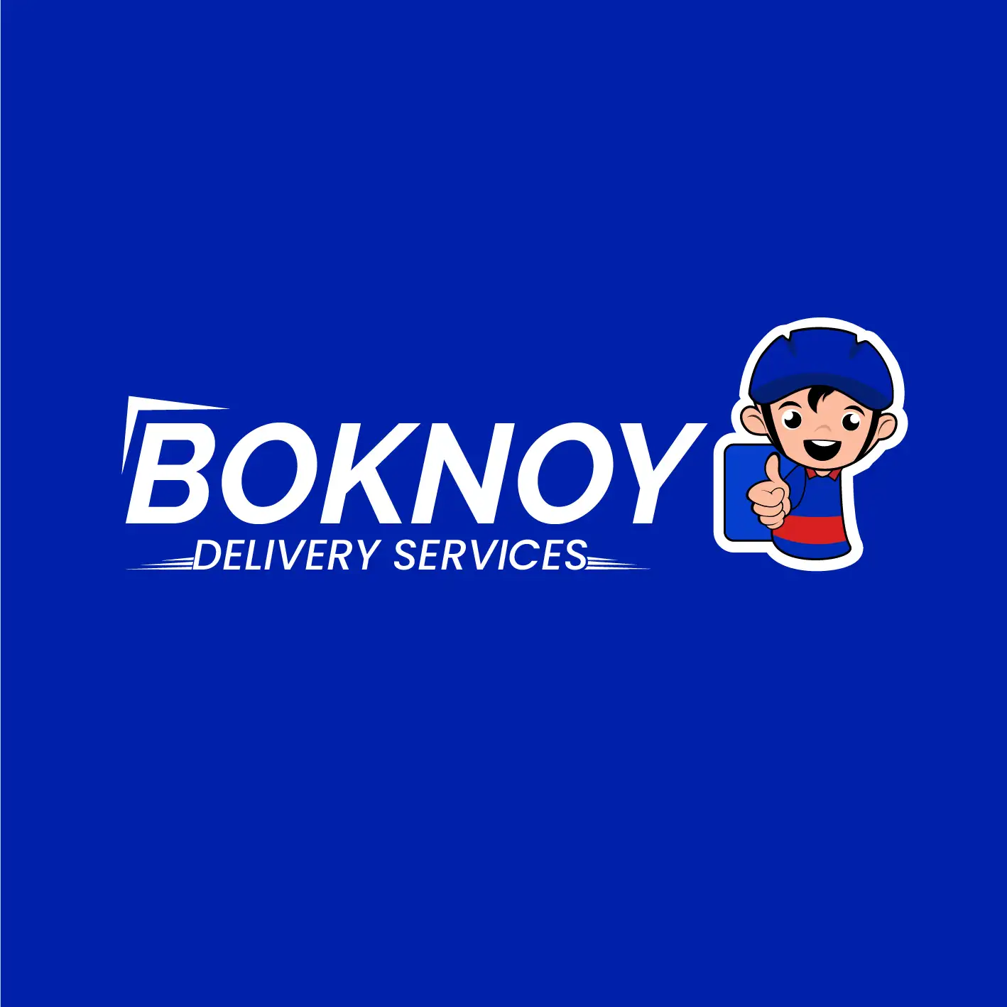 Boknoy Delivery Services Pagadian Logo