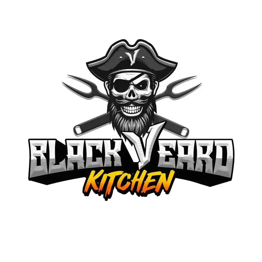 Black Veard Kitchen Logo