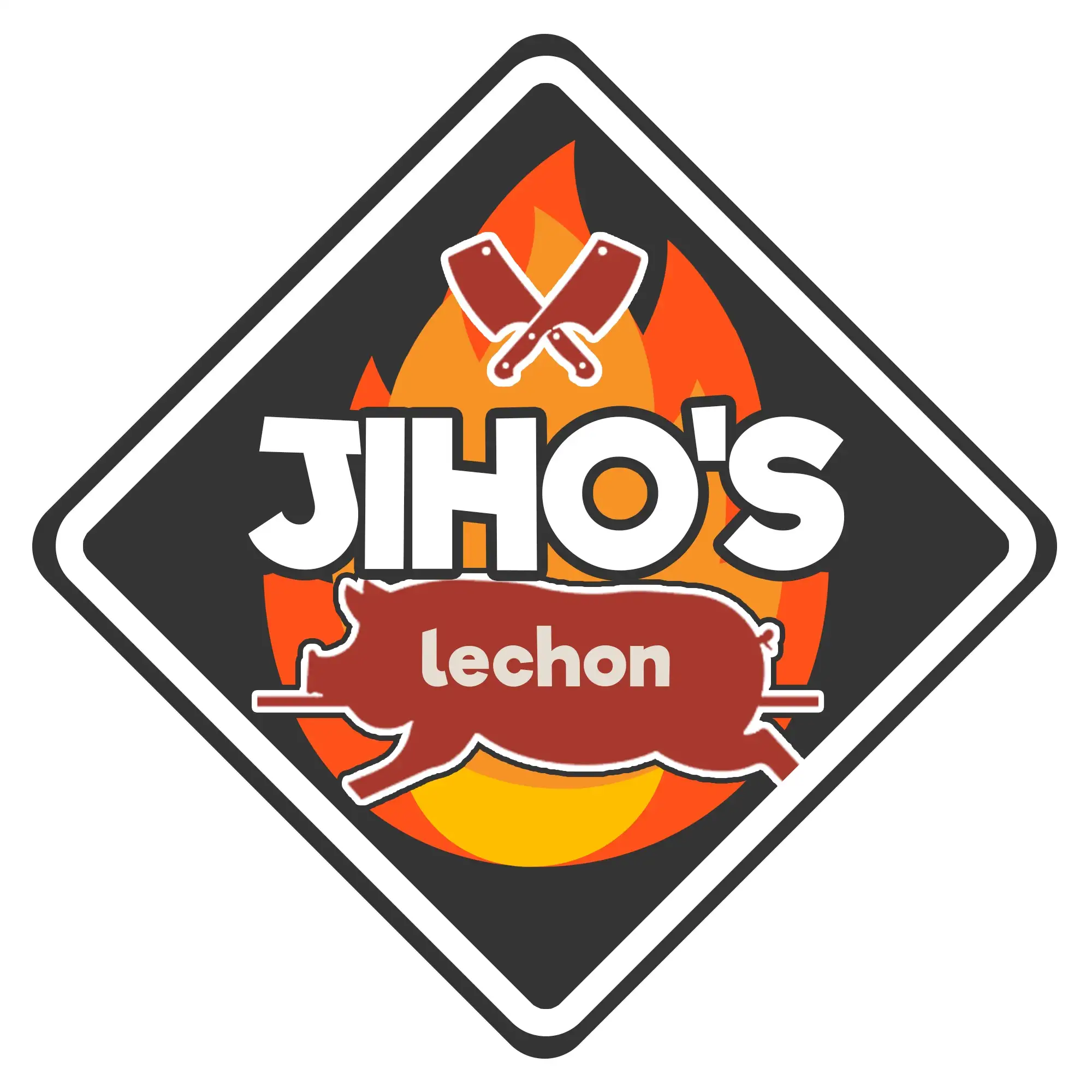 Jiho’s Lechon Logo