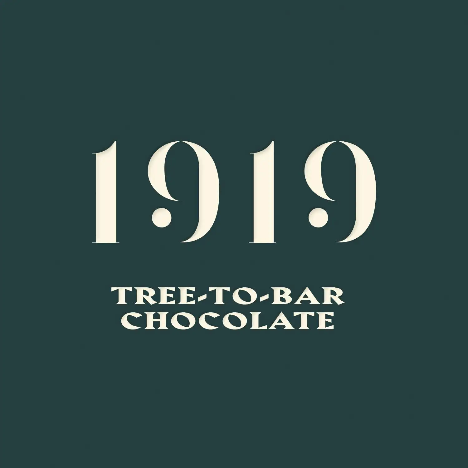 1919 Chocolate Logo