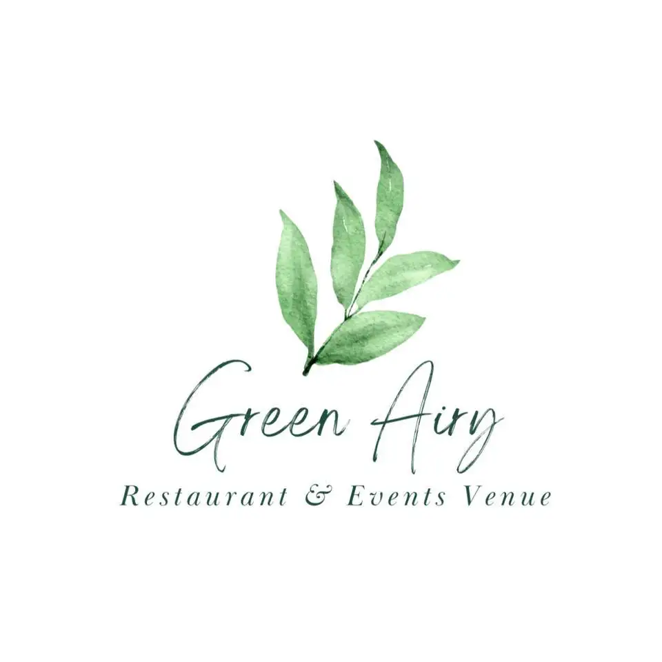 Green Airy Restaurant & Events Venue Logo