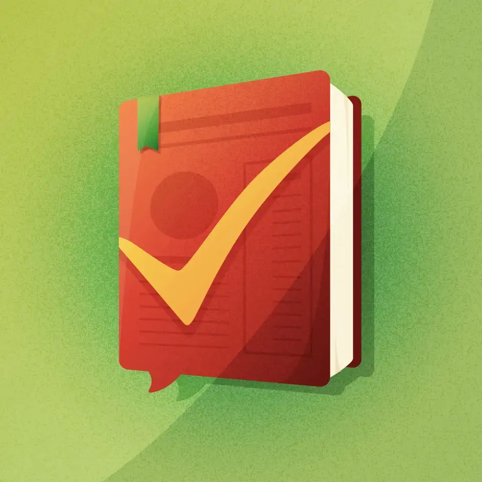 Achievo Institute - The Maroon Bluebook Logo