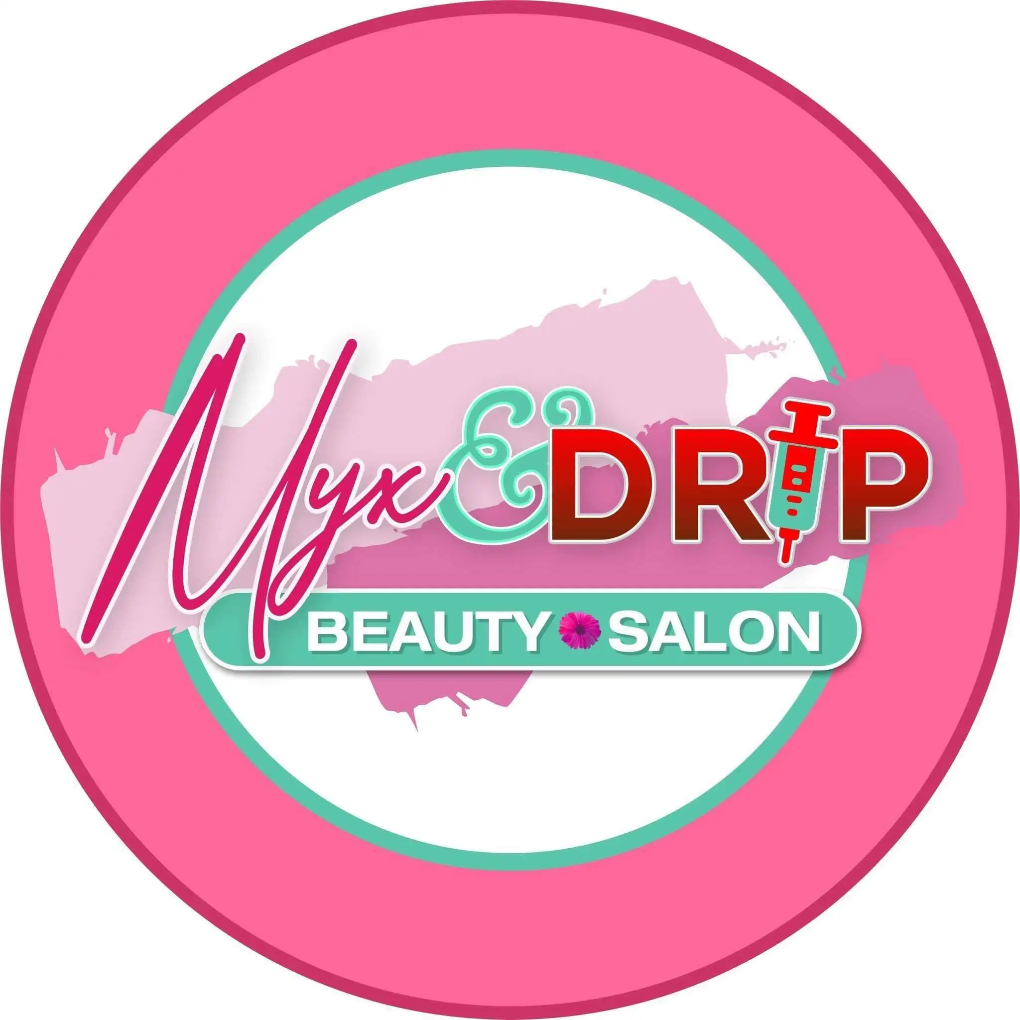 Myx&Drip Beauty Salon Logo