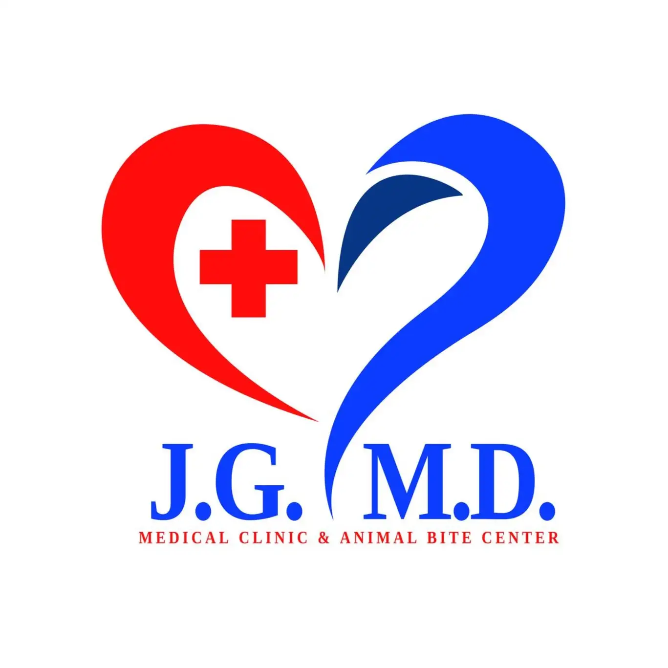 JG MD Medical Clinic and Animal Bite Center Logo