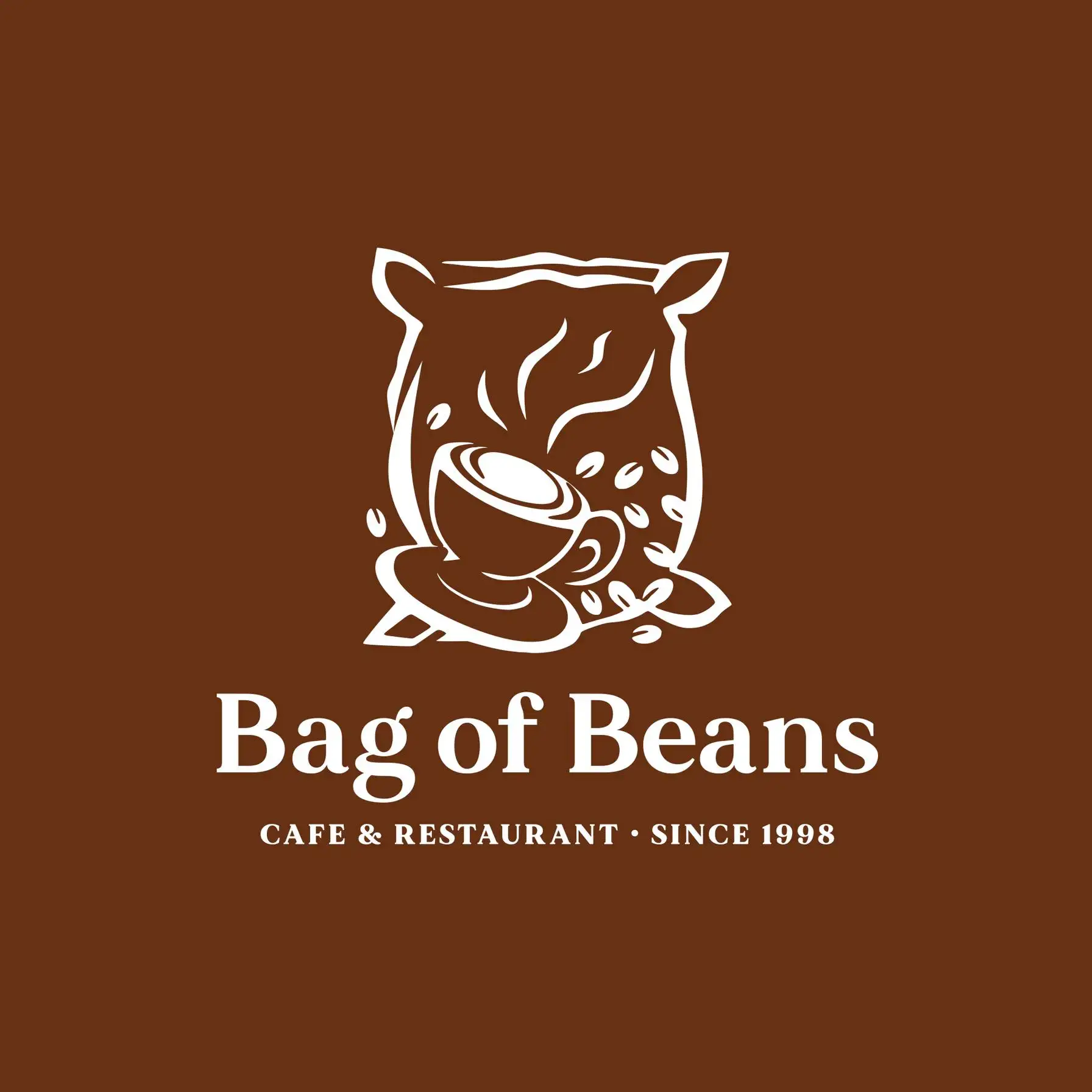 Bag of Beans Tagaytay Logo