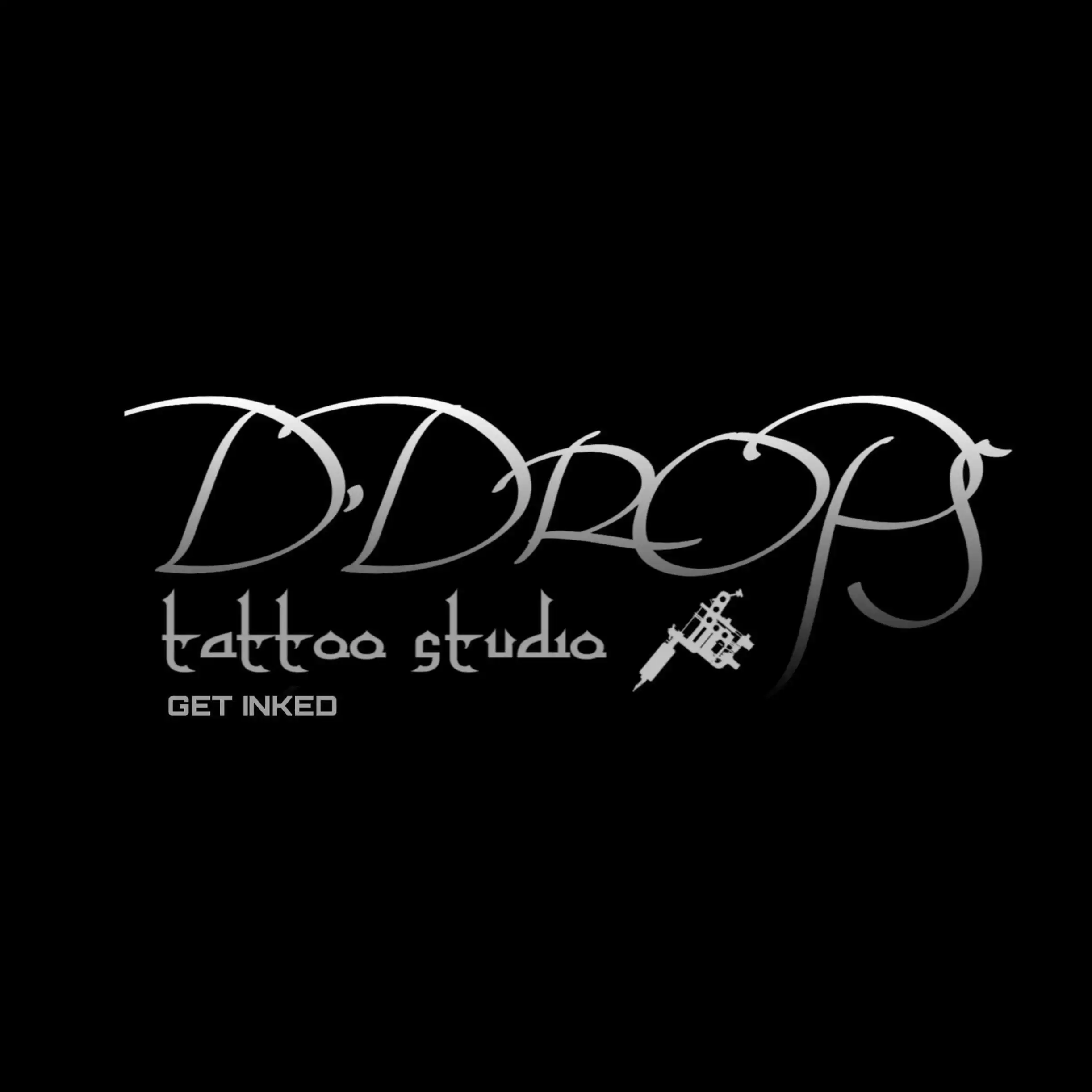 D’drops Tattoo Studio Logo