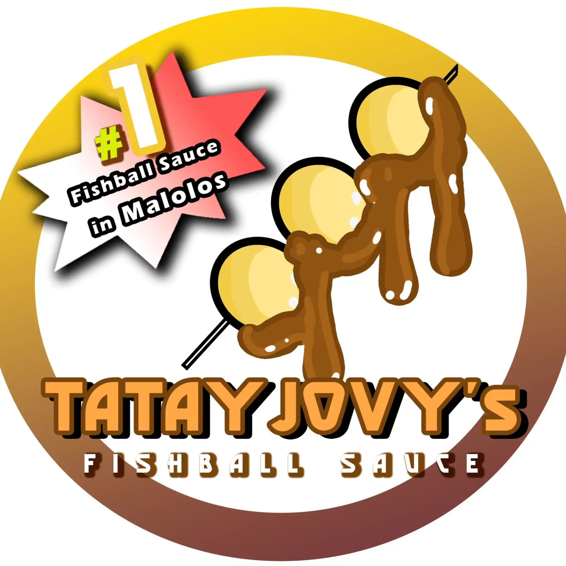 Tatay Jovy's Fishball Sauce Logo