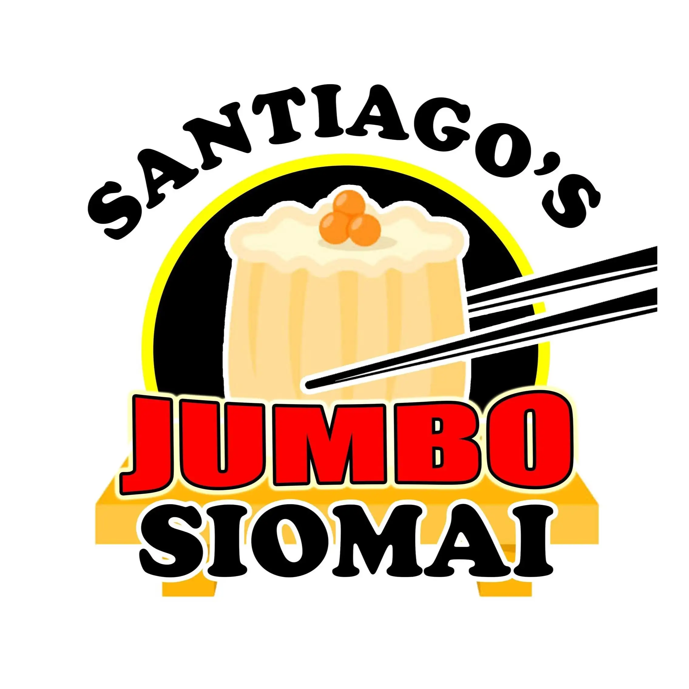 Santiago's JUMBO Siomai Main Logo