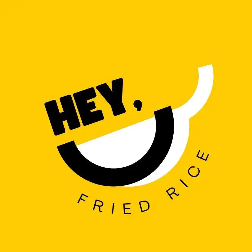 Hey Fried Rice - Baliwag Bulacan Logo