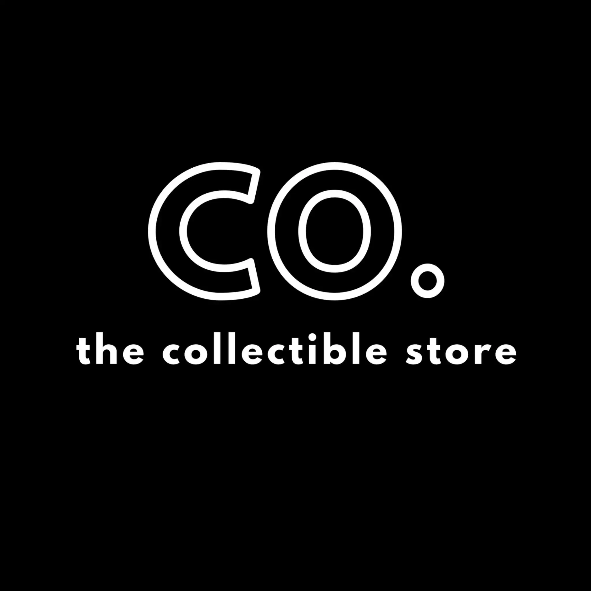 CO. the collectible store Logo