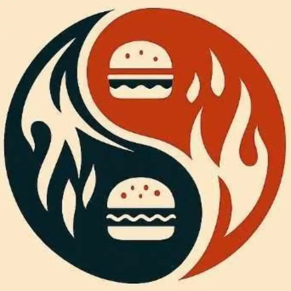 La Burgertory Charcoal Grilled Burgers Logo