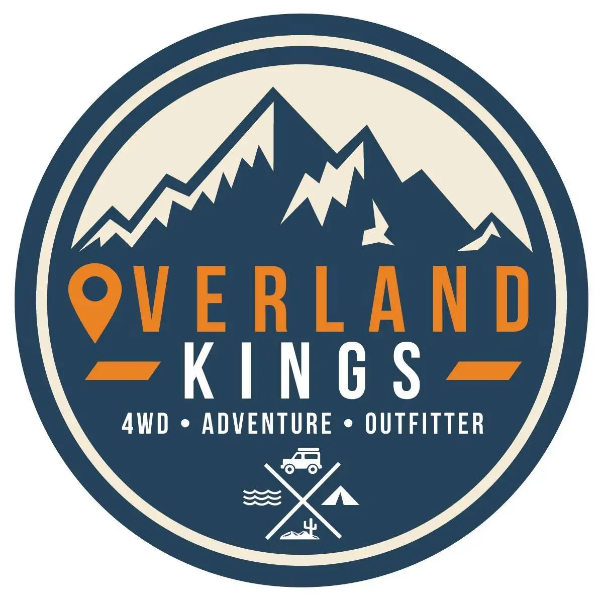 Overland Kings Logo