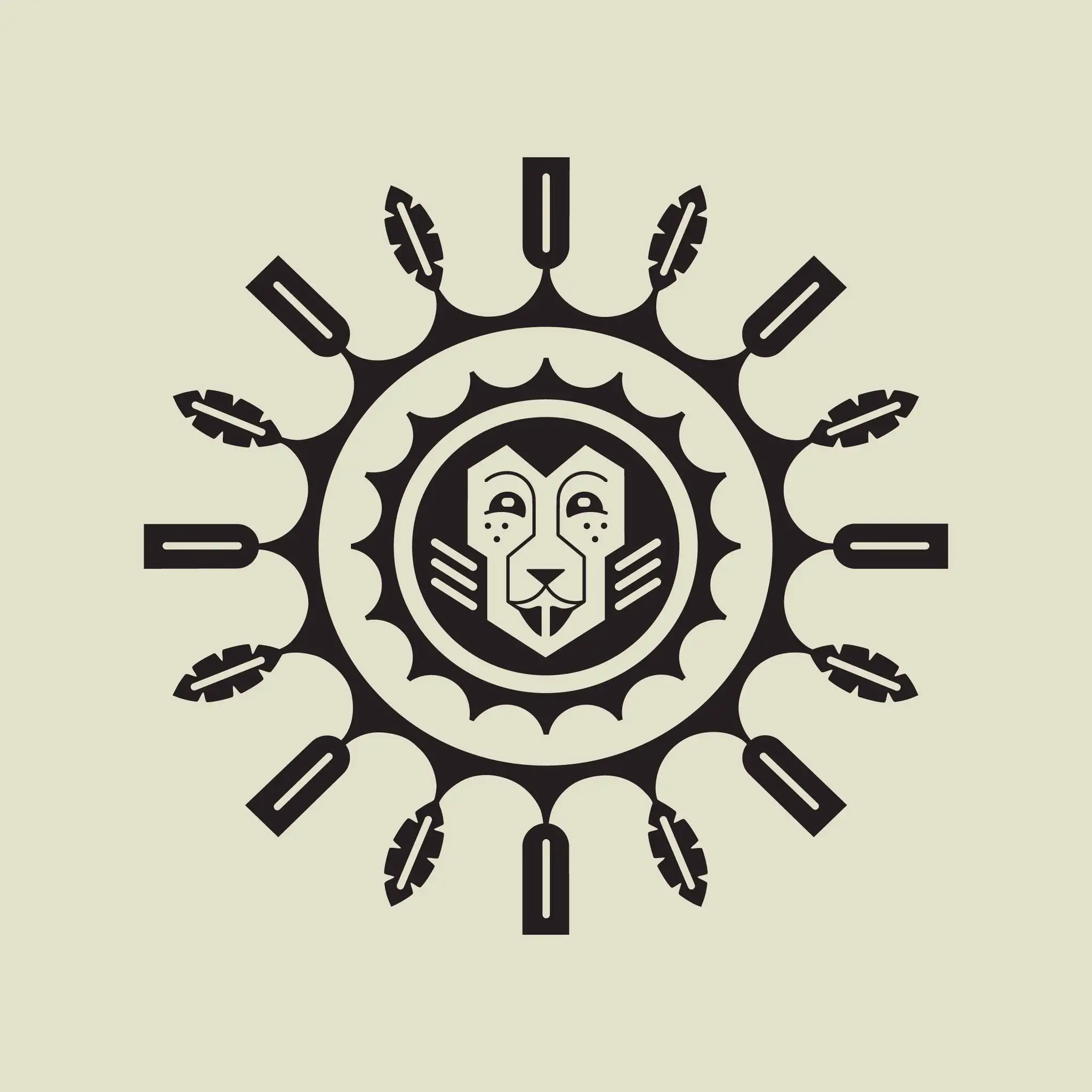 The Funny Lion - Puerto Princesa Logo