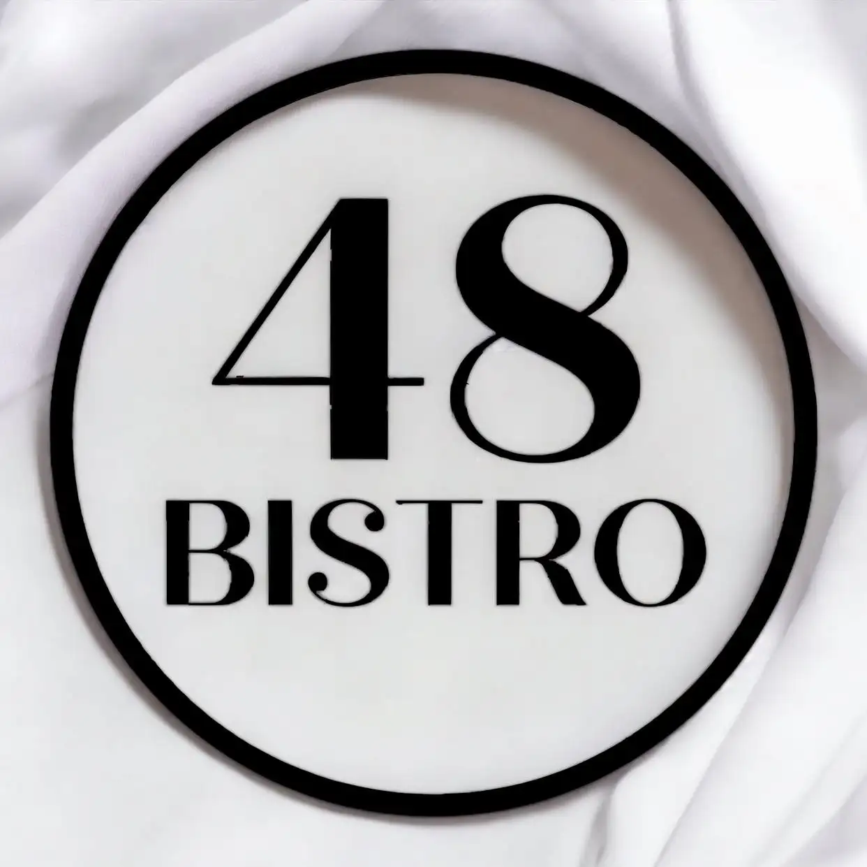 48 Bistro Logo