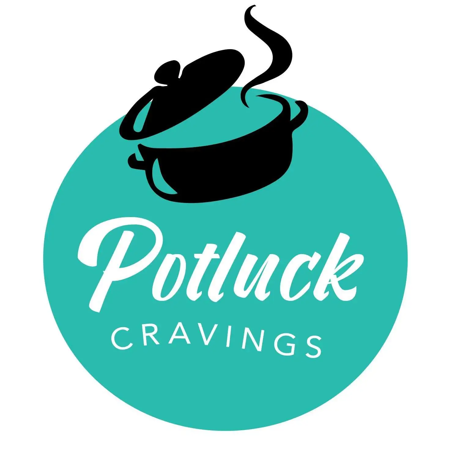 Potluck Cravings Logo