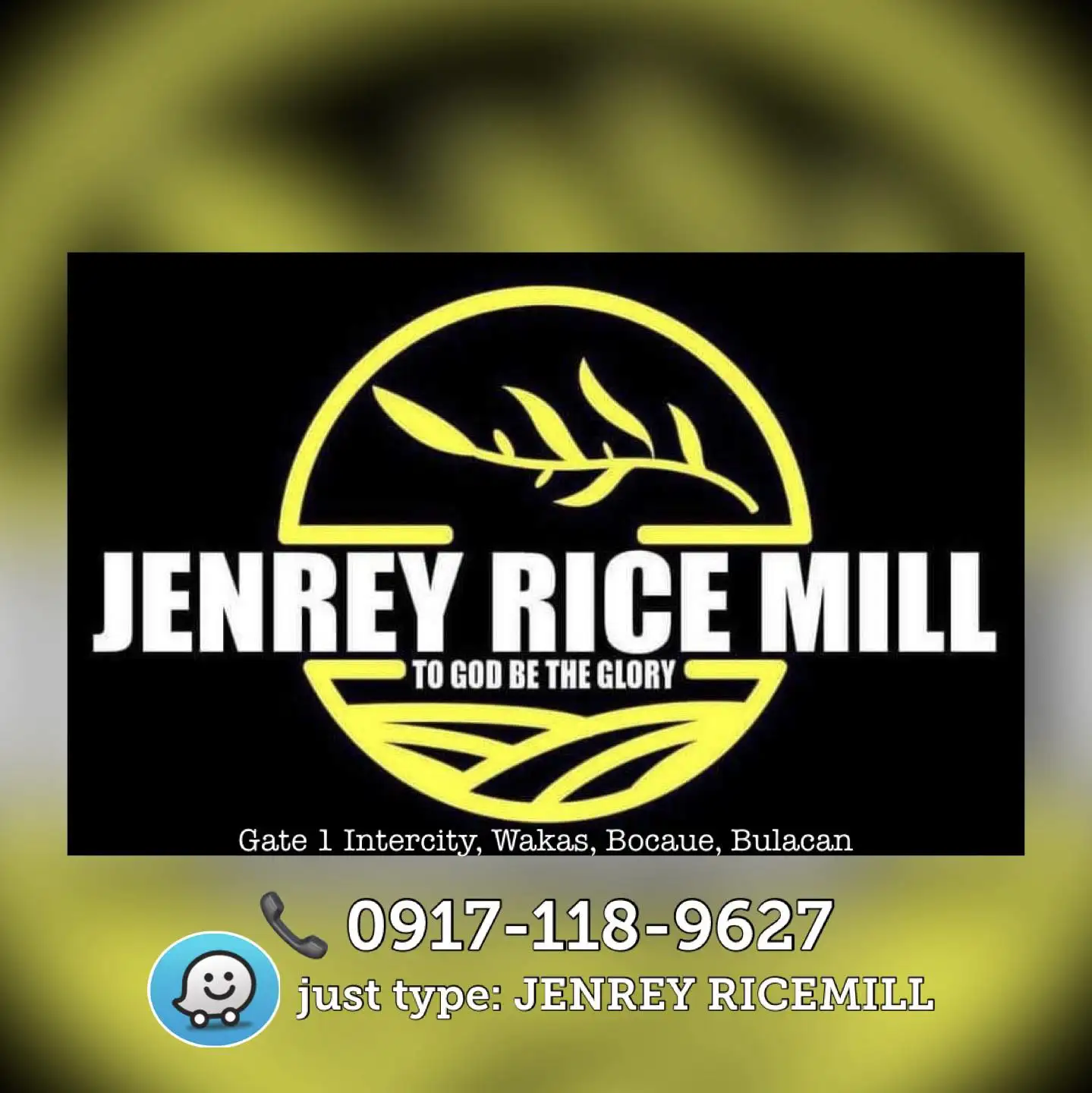 JenRey Ricemill Logo