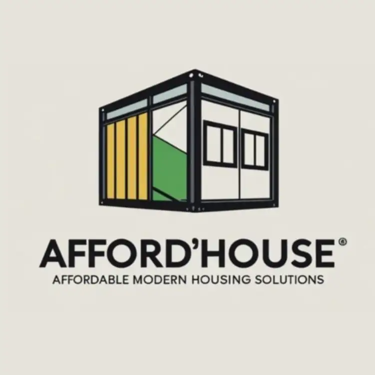 AFFORD'House - Affordable Modern Housing Solutions Logo