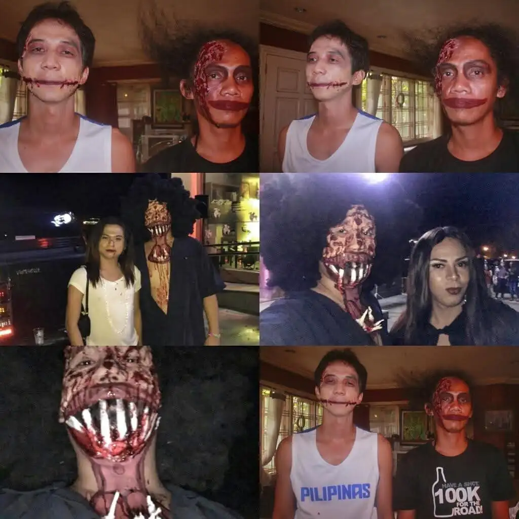 Halloween, Wound, Gore SFX Makeup Logo