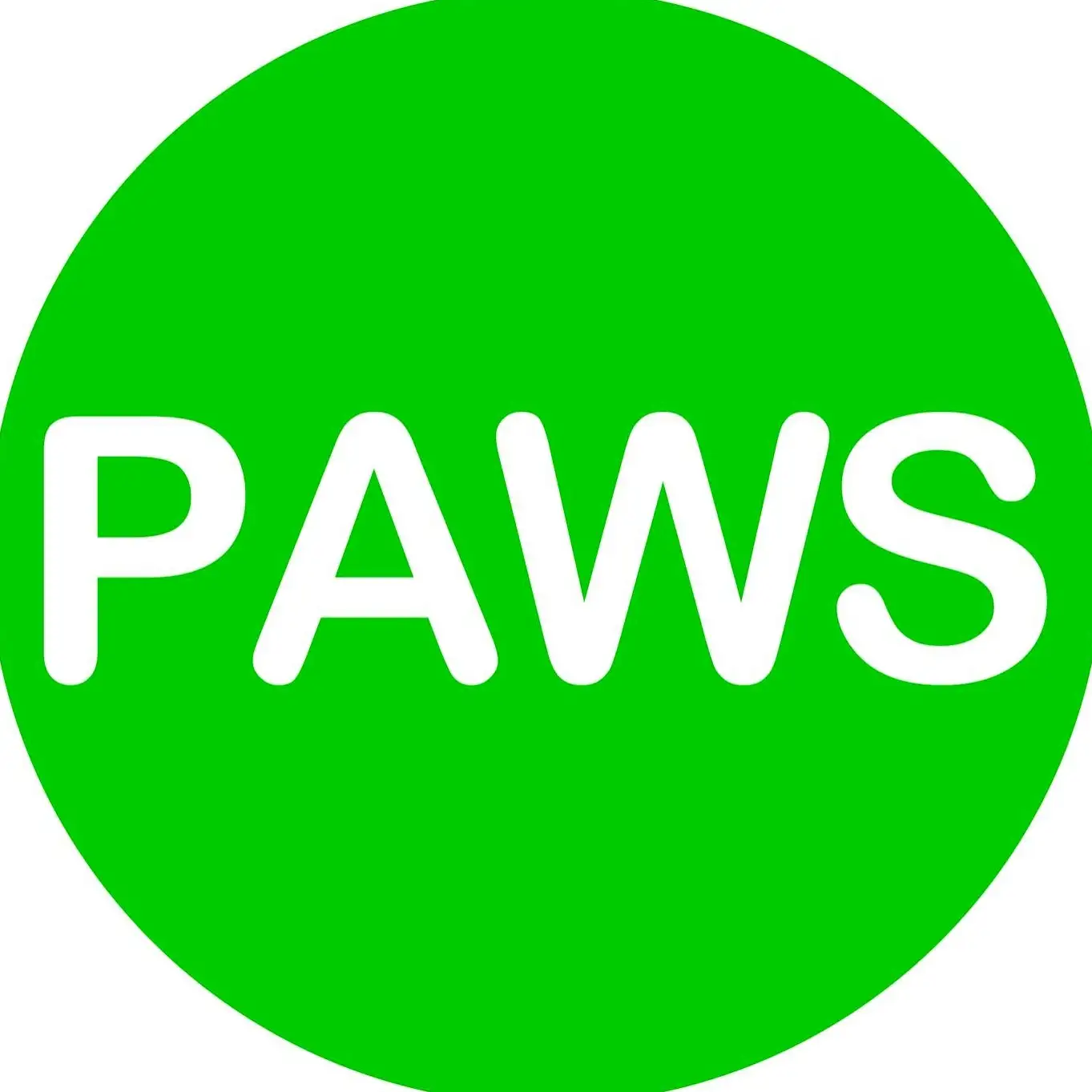 Philippine Animal Welfare Society (PAWS) Logo