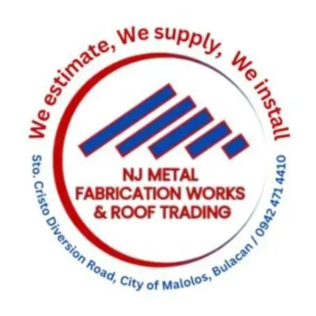 NJ Steelworks & Roof Trading Logo