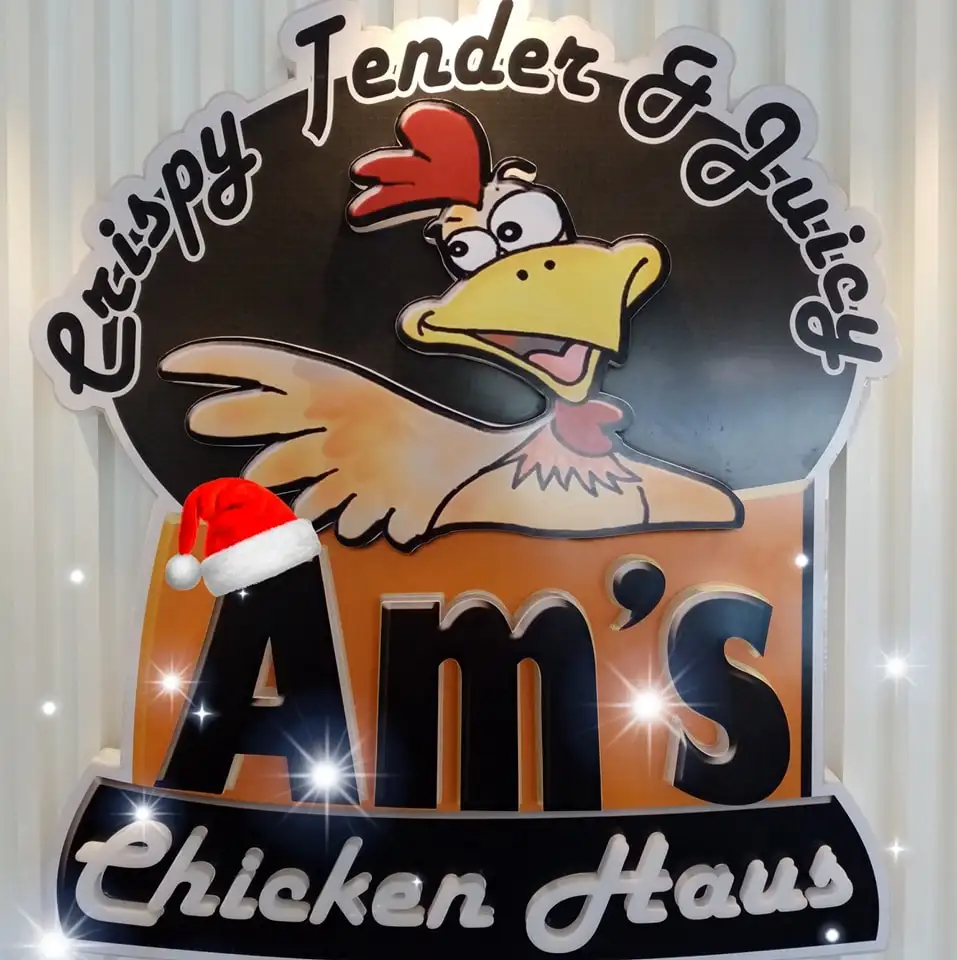 Ams Chicken Haus, Inc. - Iligan Logo