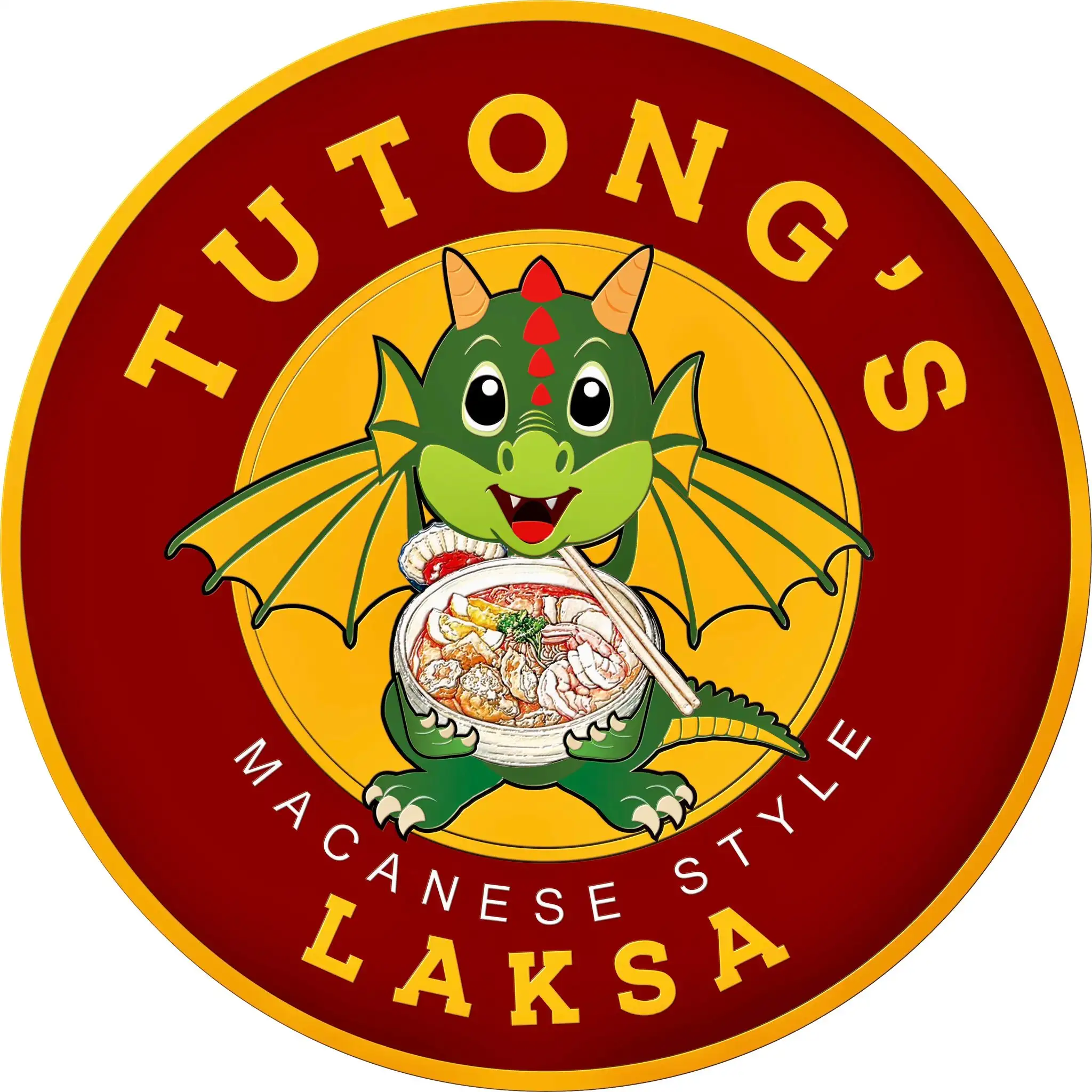 Tutong's Laksa - Valenzuela Branch Logo
