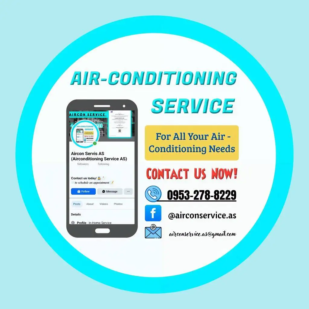 Aircon Servis AS  (Airconditioning Service AS) Logo