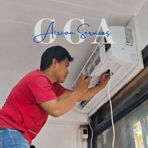 GGA Aircon Services Logo