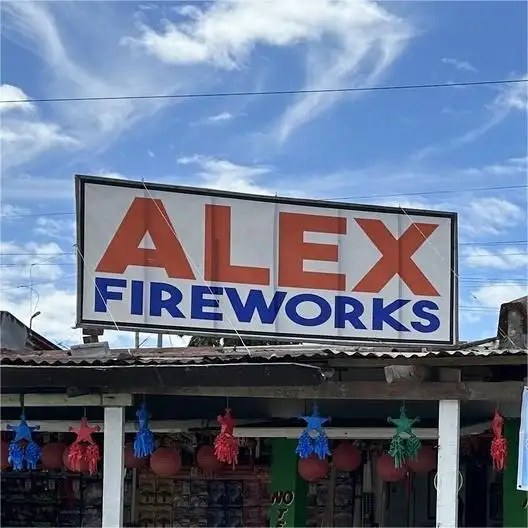Alex Fireworks Logo