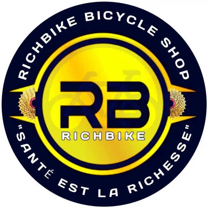 Richbike Bicycle Shop Logo