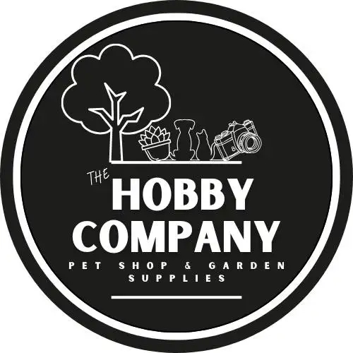 The Hobby Company Pet Shop & Garden Supplies Logo
