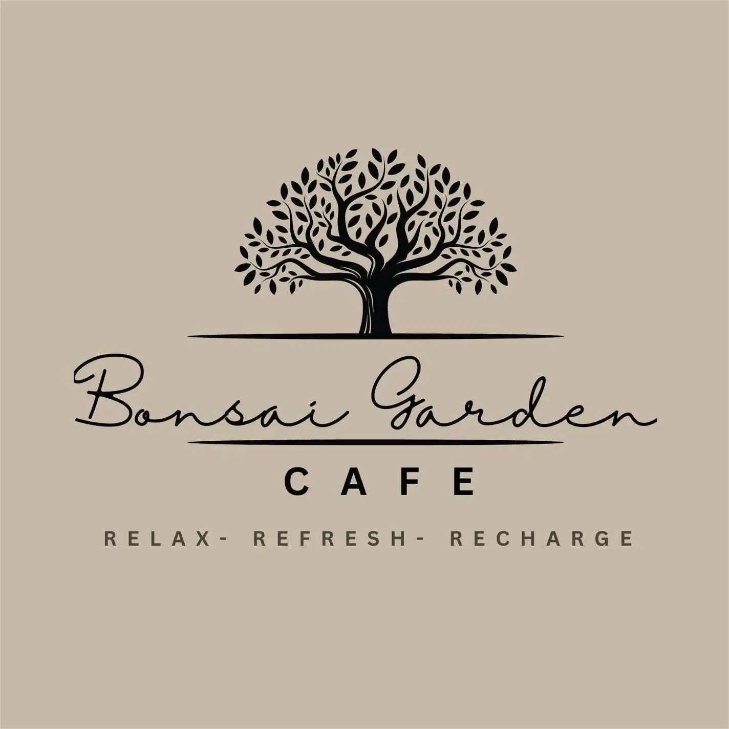 Bonsai Garden Cafè Logo