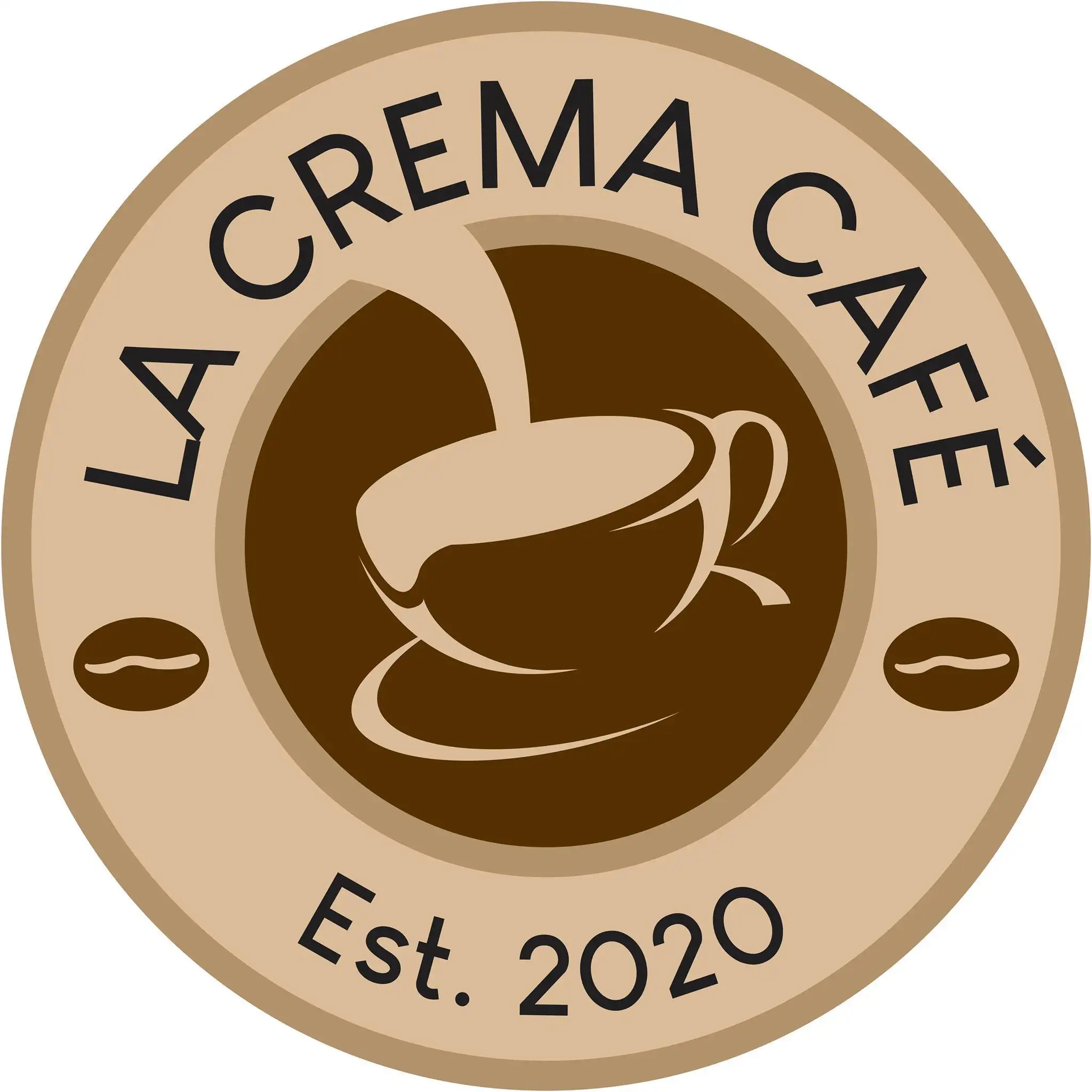 La Crema Caf&eacute; Logo