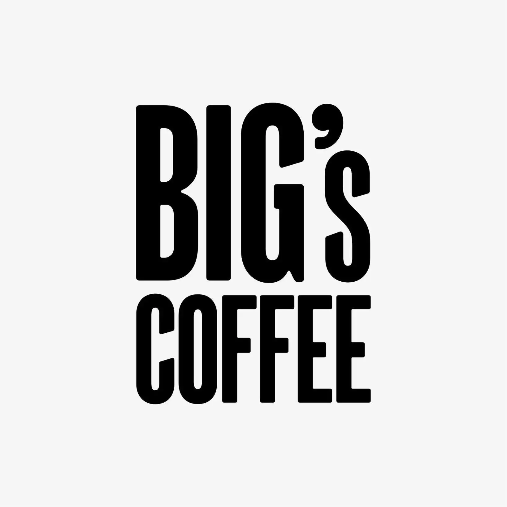 Big's Coffee Logo
