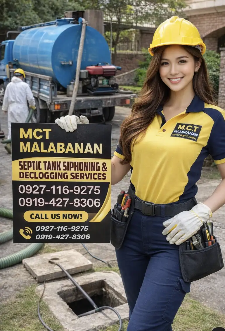 MCT Malabanan Septic Tank services Logo