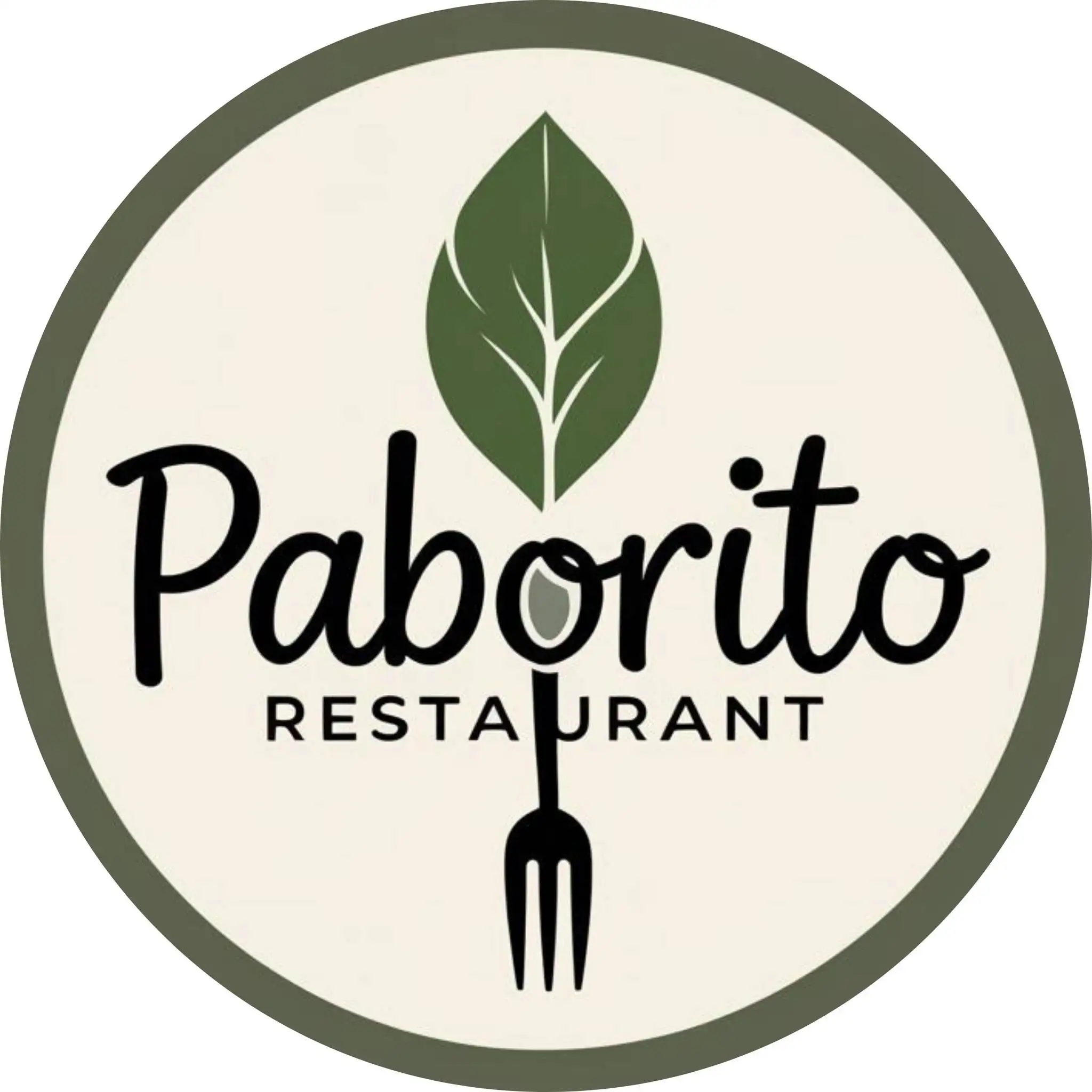 Paborito Restaurant - Sta. Maria Logo