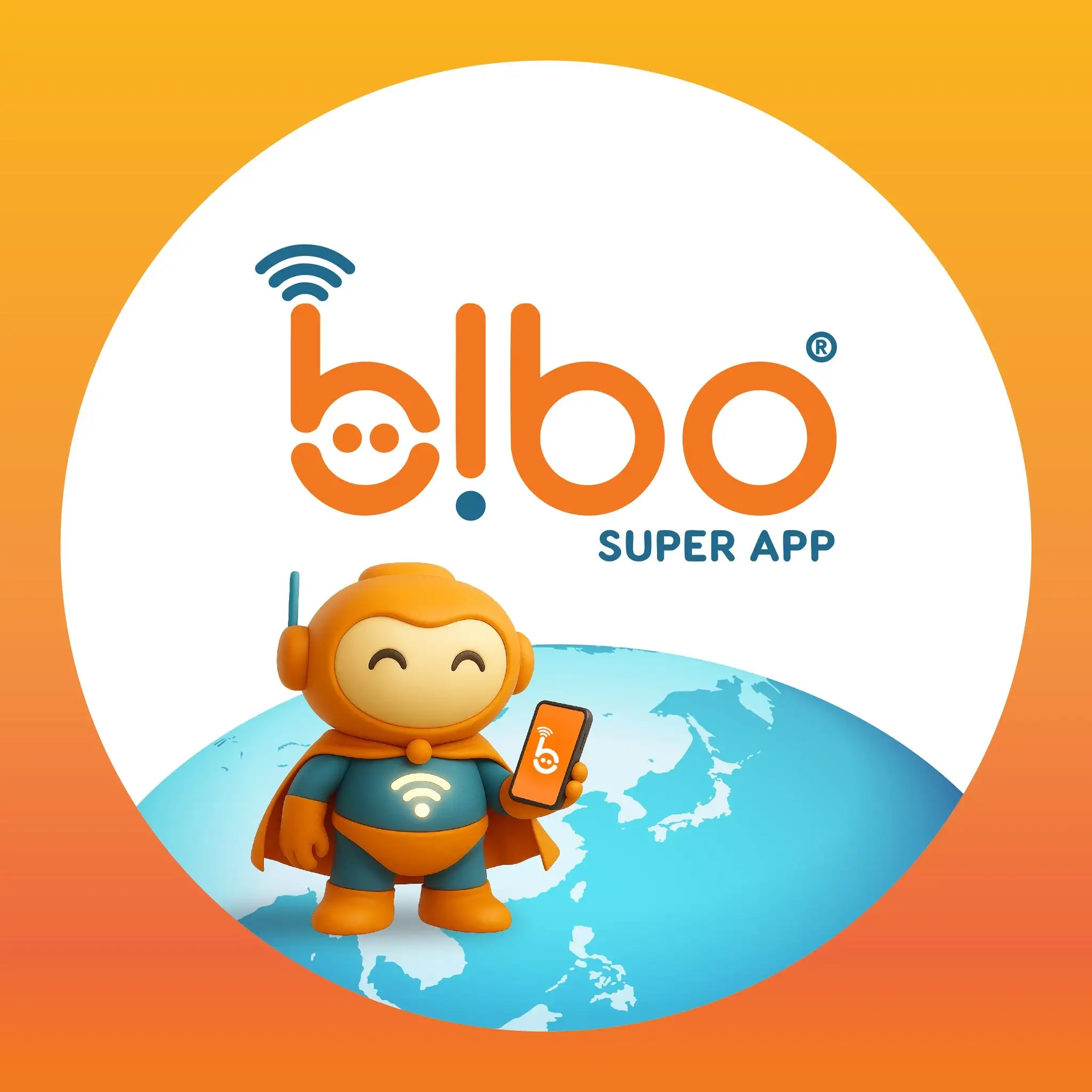 BIBO Super App Logo